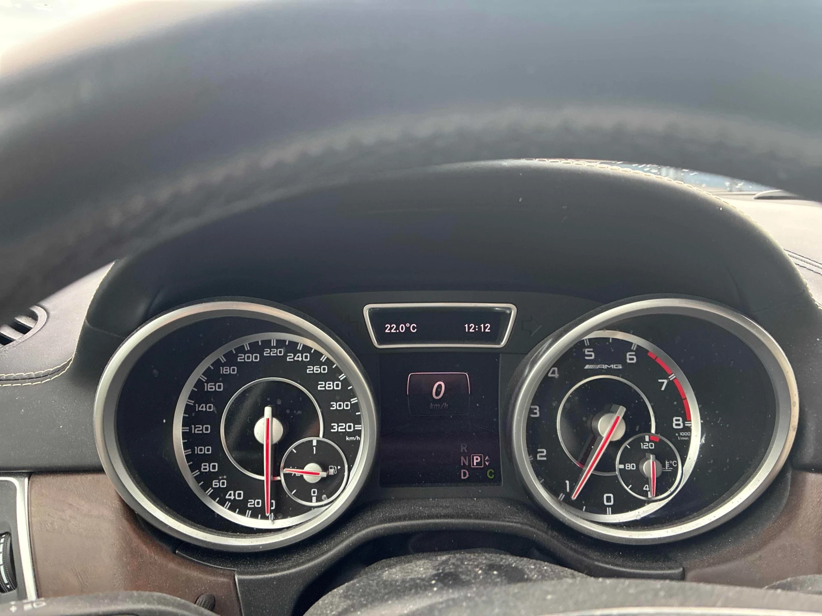 Mercedes-Benz ML 63 AMG * АВТОКРЕДИТ БЕЗ ПЪРВОНАЧАЛНА ВНОСКА* , снимка 8 - Автомобили и джипове - 55840130