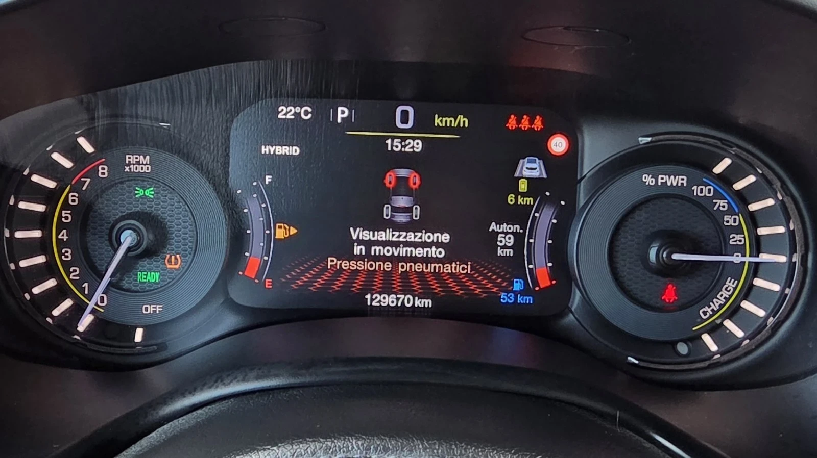 Jeep Renegade 4xe Trailhawk Plug-in Hybrid 4x4, снимка 8 - Автомобили и джипове - 56218777