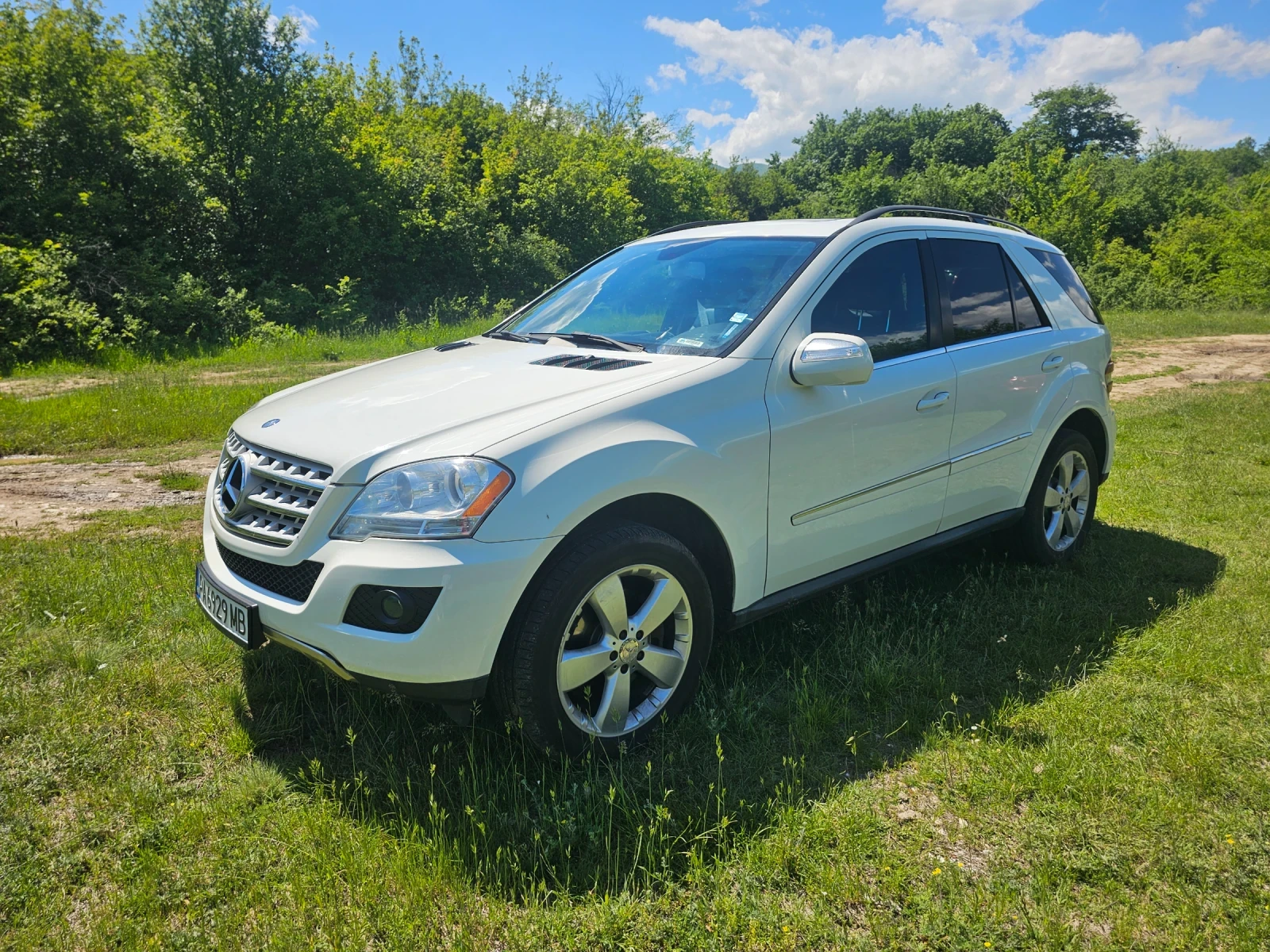 Mercedes-Benz ML 350 Fecelift, ���� �� �����  | Mobile.bg � ����������� 2