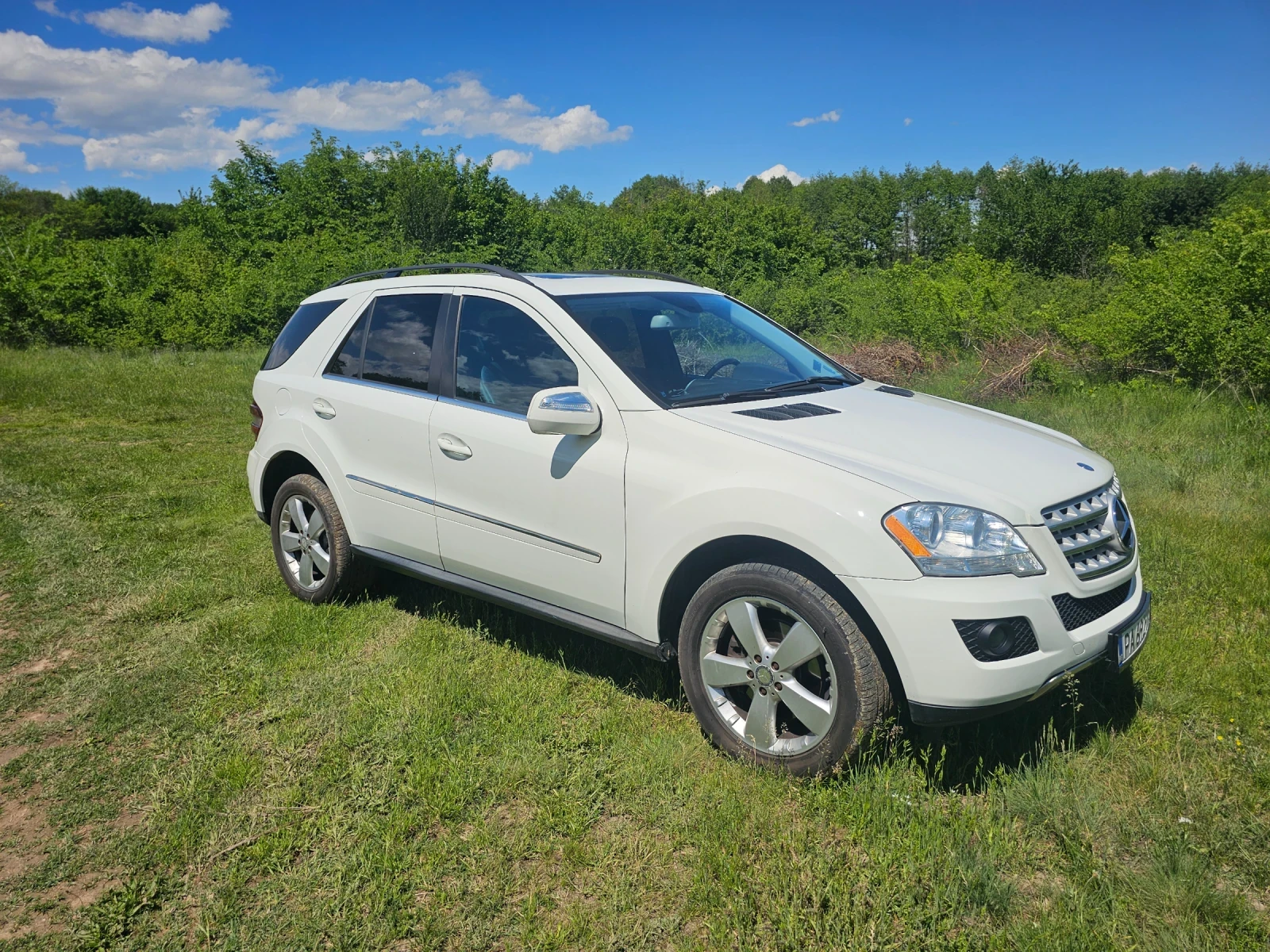 Mercedes-Benz ML 350 Fecelift, ���� �� �����  | Mobile.bg � ����������� 5