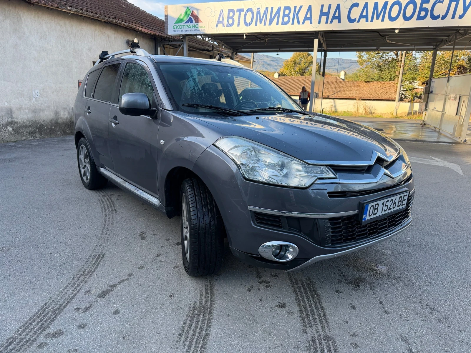 Citroen C-Crosser C crosser