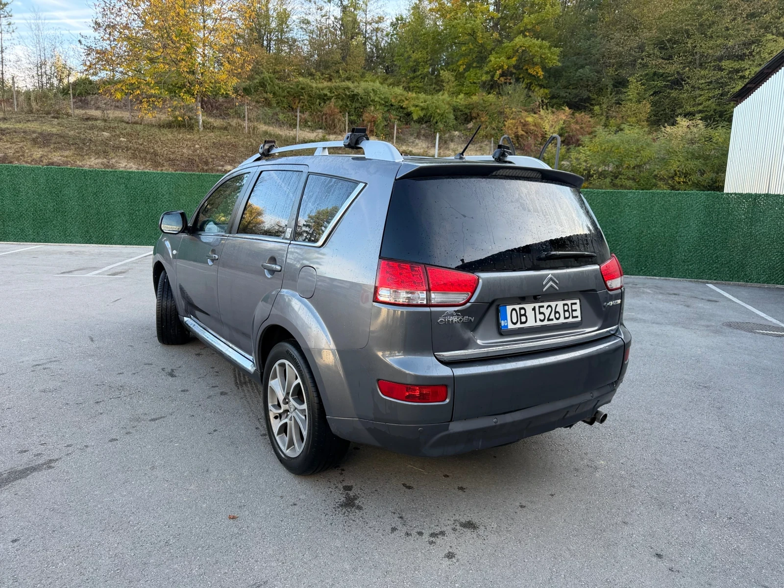 Citroen C-Crosser C crosser, снимка 2 - Автомобили и джипове - 56418067