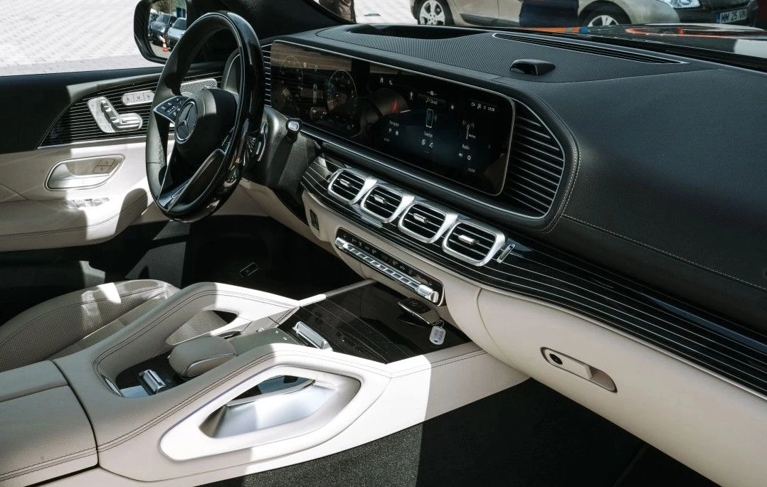 Mercedes-Benz GLS580 4MATIC AMG-Line 5+ 1 MILD HYBRID  | Mobile.bg � ����������� 5