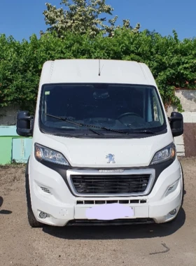 Peugeot Boxer Макси база, снимка 1