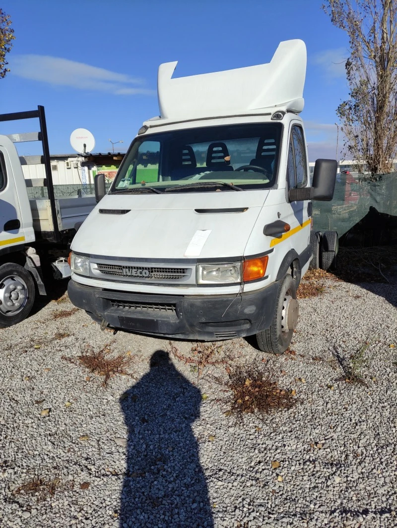 Iveco Daily НА ЧАСТИ, снимка 1 - Бусове и автобуси - 43268484