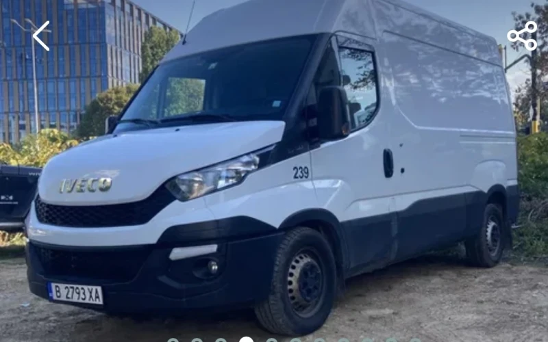 Iveco Daily 3513, снимка 1 - Бусове и автобуси - 48521157