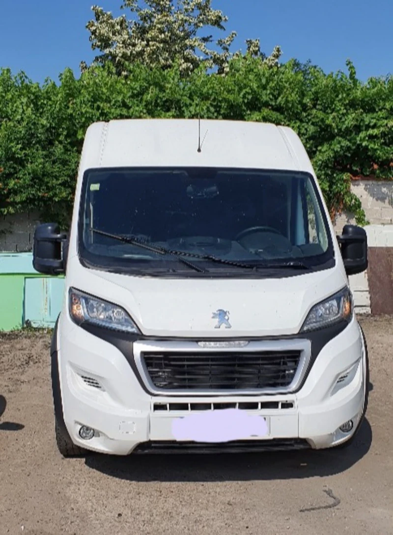 Peugeot Boxer Макси база, снимка 1 - Бусове и автобуси - 49216776