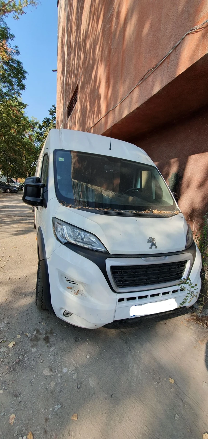 Peugeot Boxer Макси база, снимка 3 - Бусове и автобуси - 49216776