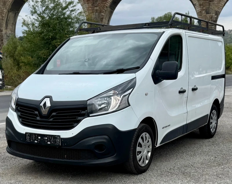 Renault Trafic 1.6dciR9M, снимка 2 - Бусове и автобуси - 52189057