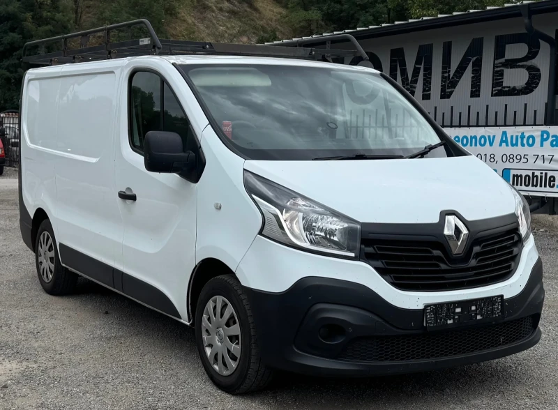 Renault Trafic 1.6dciR9M, снимка 6 - Бусове и автобуси - 52189057