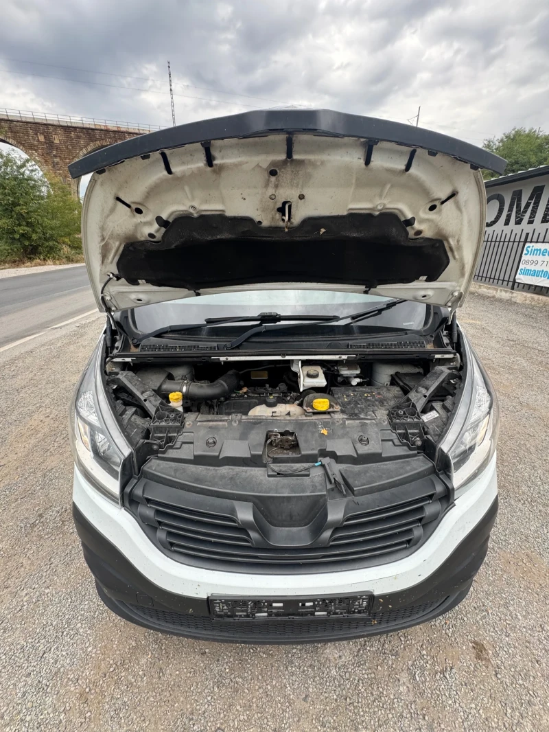 Renault Trafic 1.6dciR9M, снимка 11 - Бусове и автобуси - 52189057