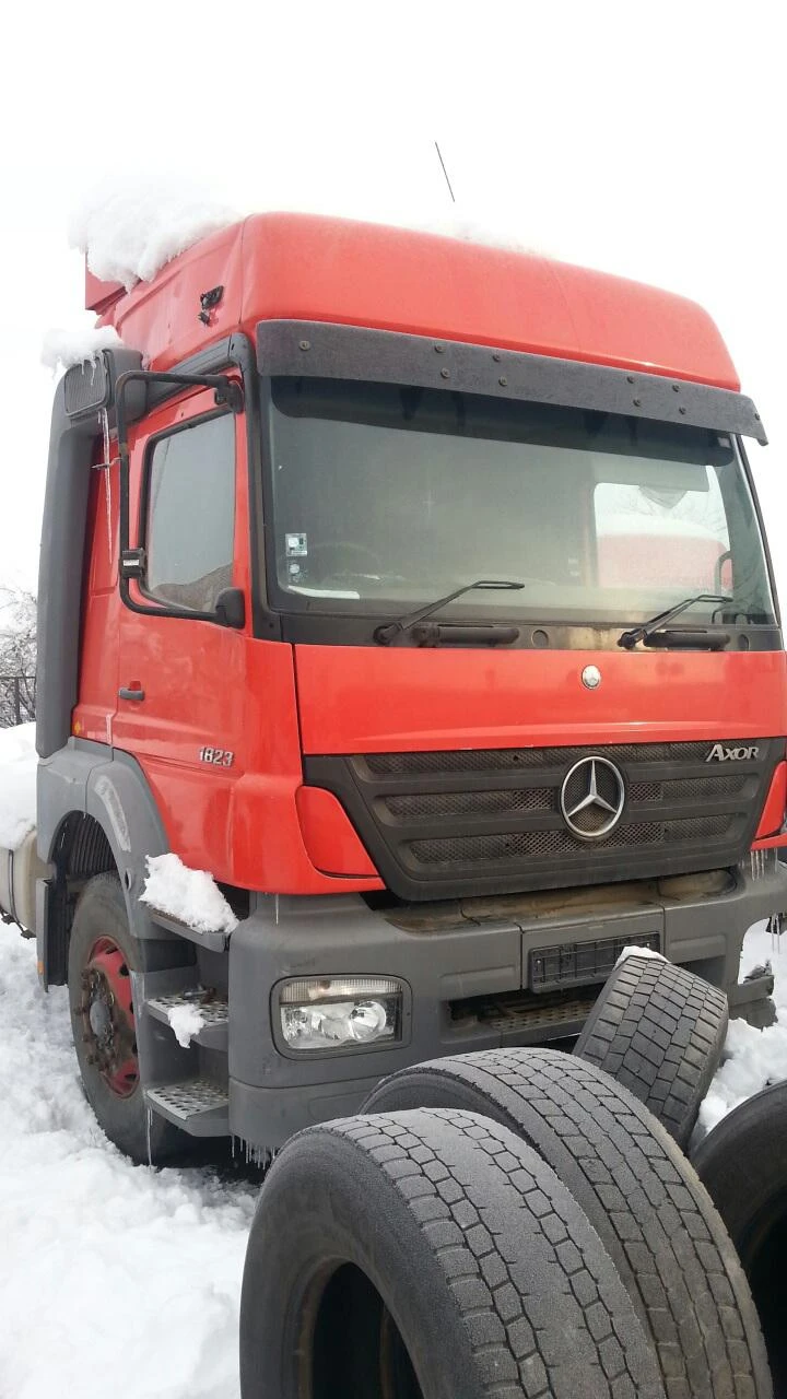 Mercedes-Benz Actros AXOR 1826 EURO 4, снимка 1 - Камиони - 13297167