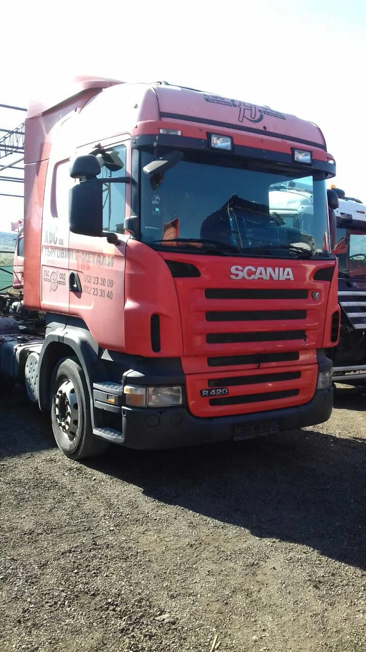 Scania R 420, снимка 1 - Камиони - 46601314