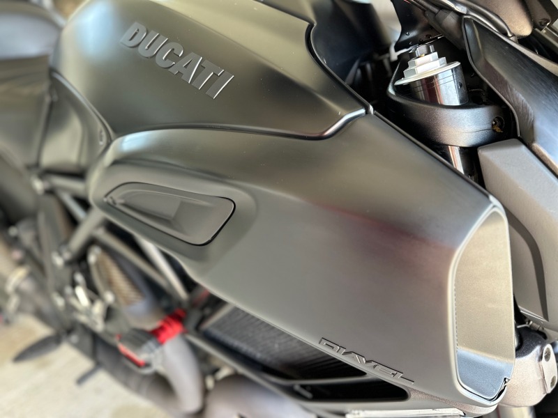Ducati Diavel Carbon 1200i TERMIGNONI, снимка 14 - Мотоциклети и мототехника - 41644244