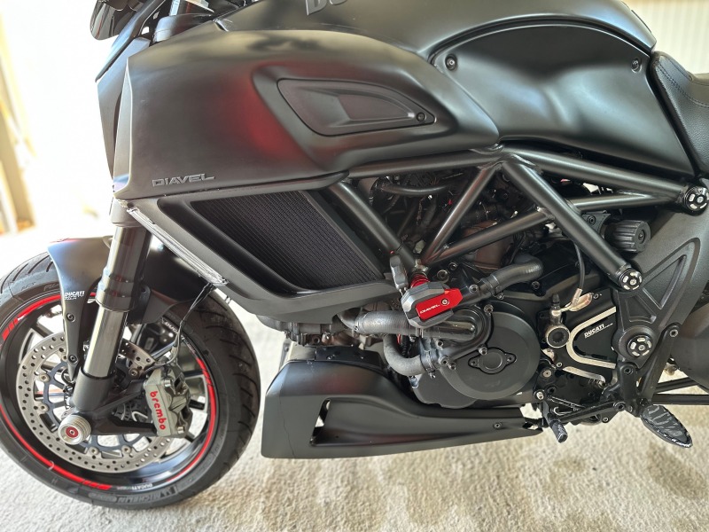 Ducati Diavel Carbon 1200i TERMIGNONI, снимка 6 - Мотоциклети и мототехника - 41644244