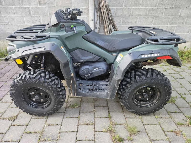 Can-Am Outlander, снимка 6 - Мотоциклети и мототехника - 51348002