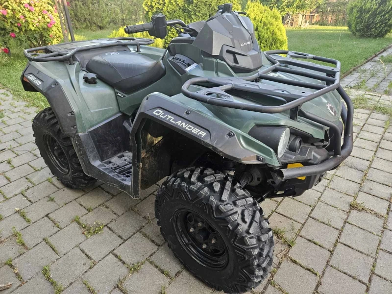 Can-Am Outlander, снимка 9 - Мотоциклети и мототехника - 51348002