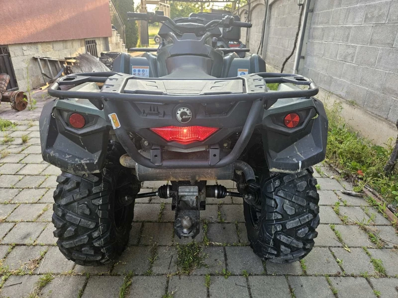 Can-Am Outlander, снимка 5 - Мотоциклети и мототехника - 51348002