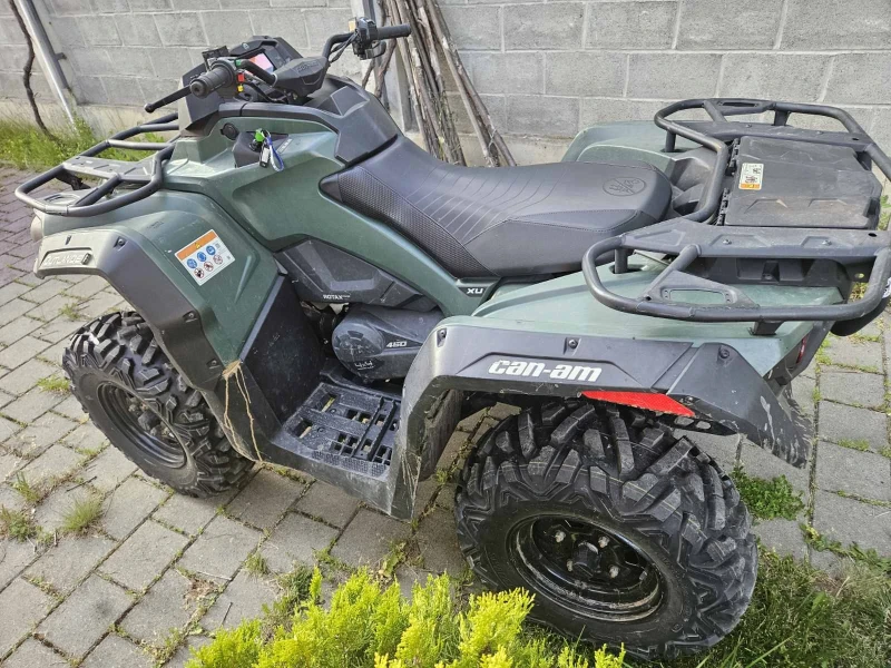 Can-Am Outlander, снимка 4 - Мотоциклети и мототехника - 51348002