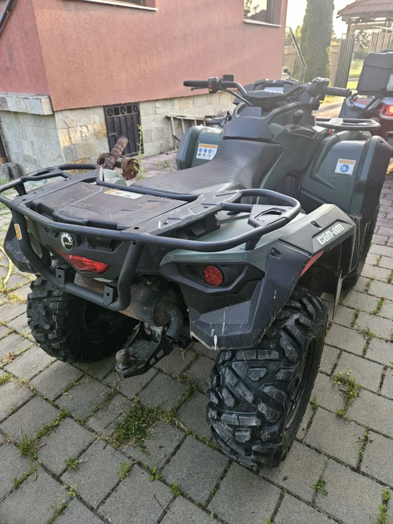 Can-Am Outlander, снимка 3 - Мотоциклети и мототехника - 51348002