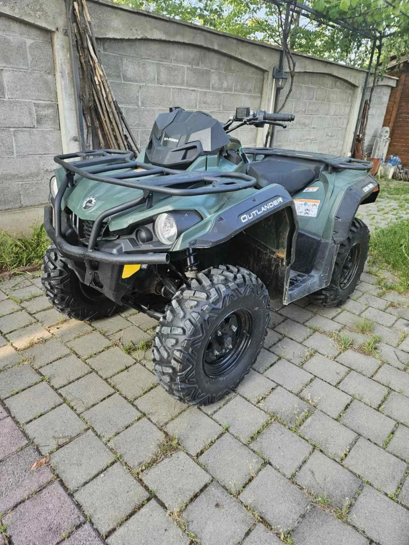 Can-Am Outlander, снимка 2 - Мотоциклети и мототехника - 51348002