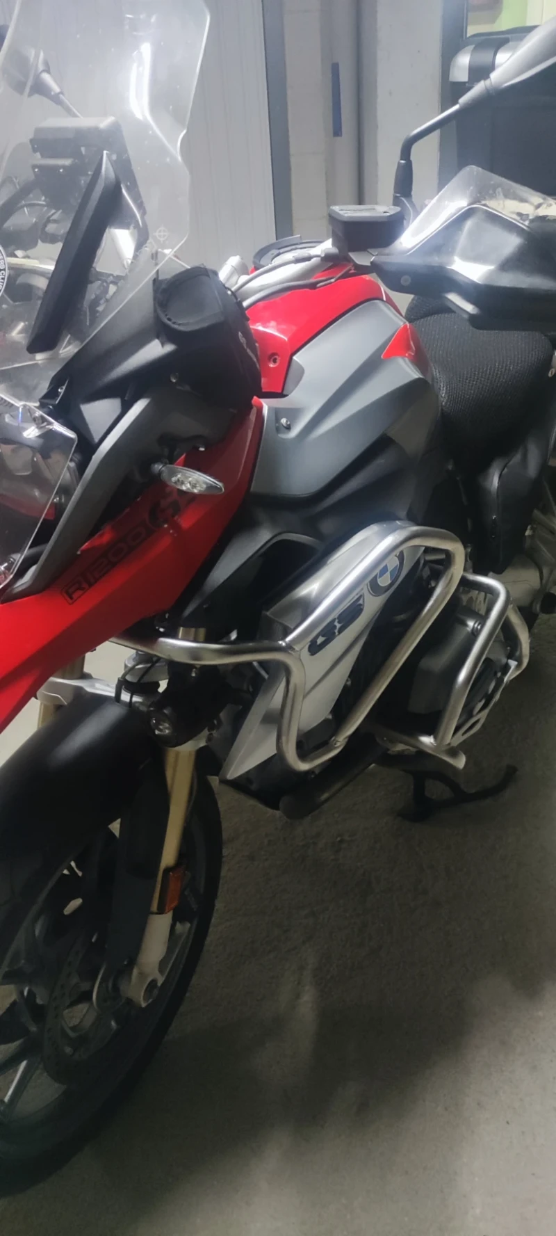 BMW F R1200GS, снимка 4 - Мотоциклети и мототехника - 51377971