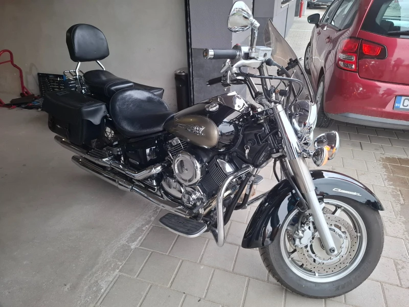 Yamaha V-Star XVS - Classic