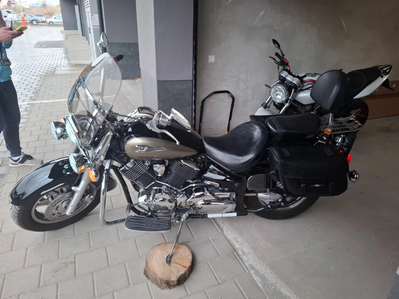 Yamaha V-Star XVS - Classic, снимка 3 - Мотоциклети и мототехника - 53455074