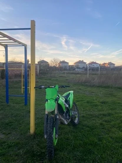 Kawasaki Kx  - изображение 2