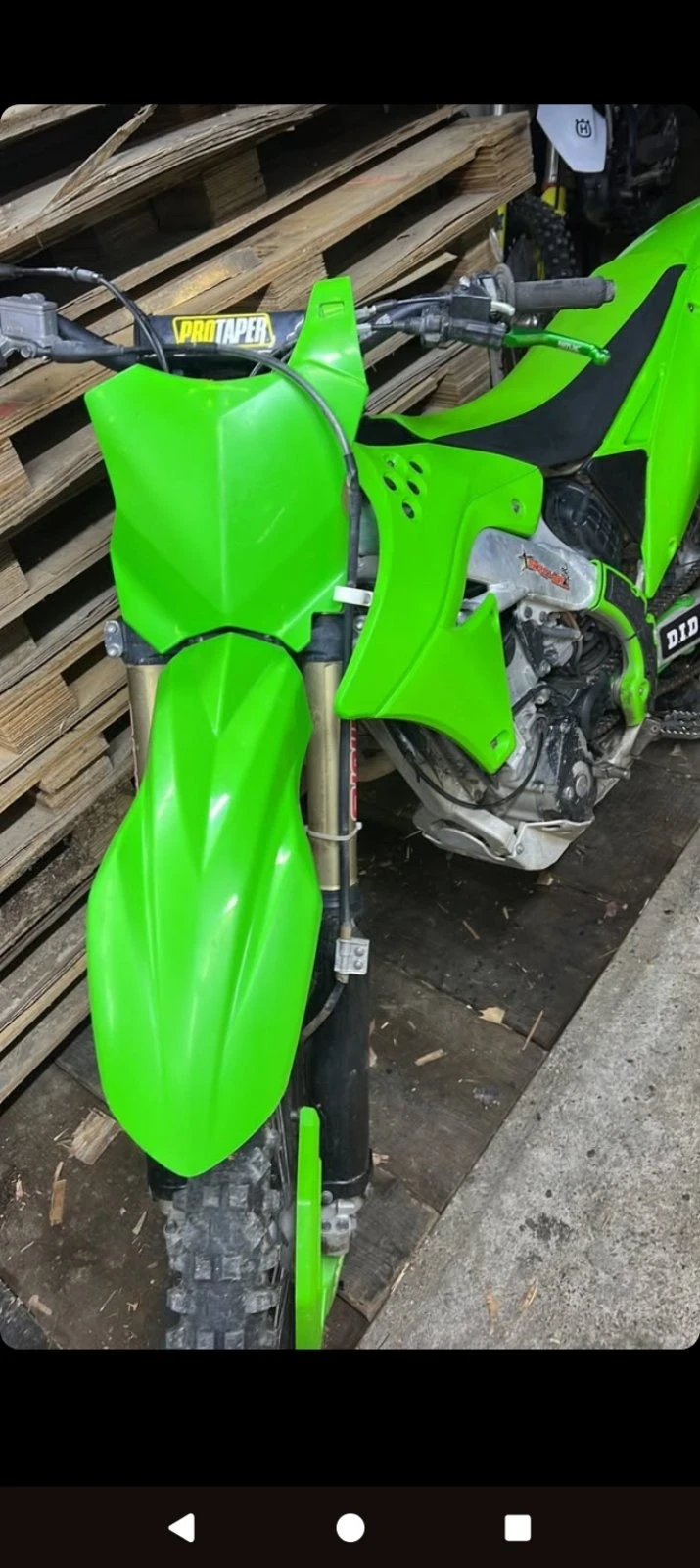 Kawasaki Kx