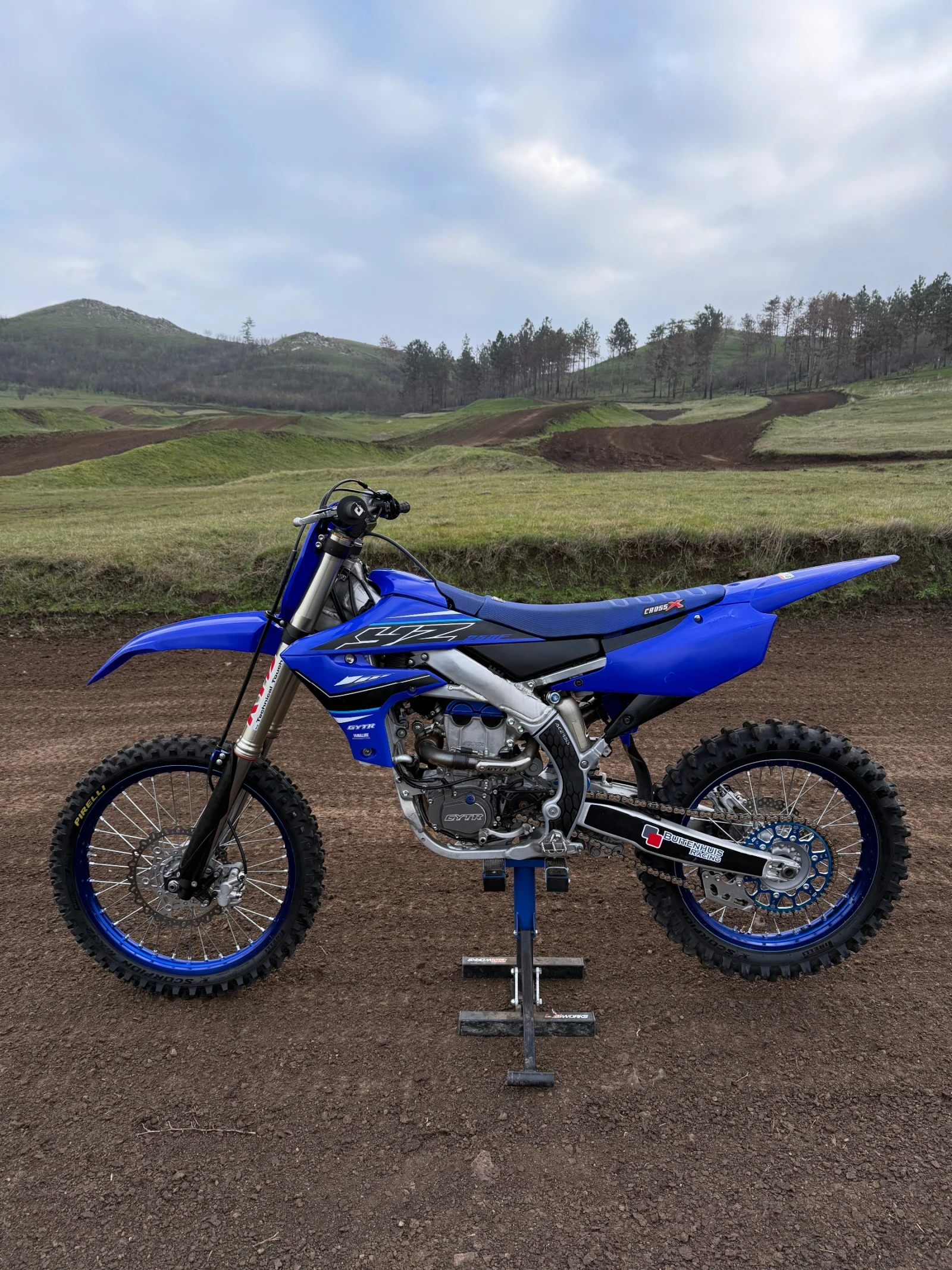 Yamaha Yzf Yz250f GYTR , снимка 1