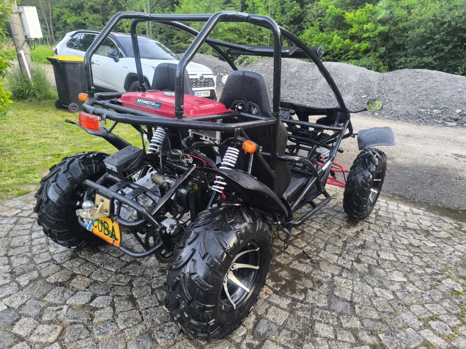 Поръчкови Други Бъги, утв 200cc 20 коня, маслено охлаждане - изображение 8