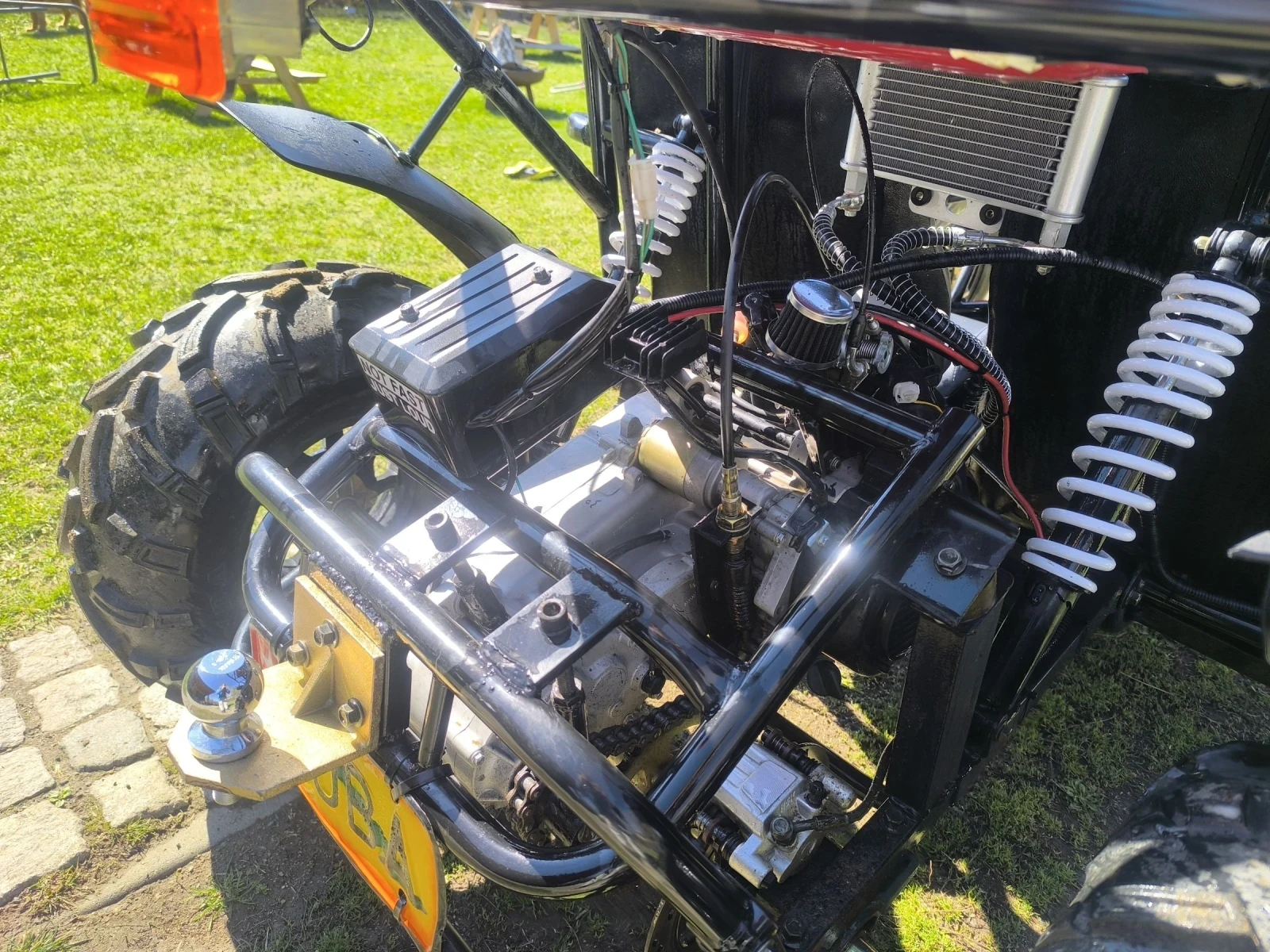 Поръчкови Други Бъги, утв 200cc 20 коня, маслено охлаждане - изображение 7