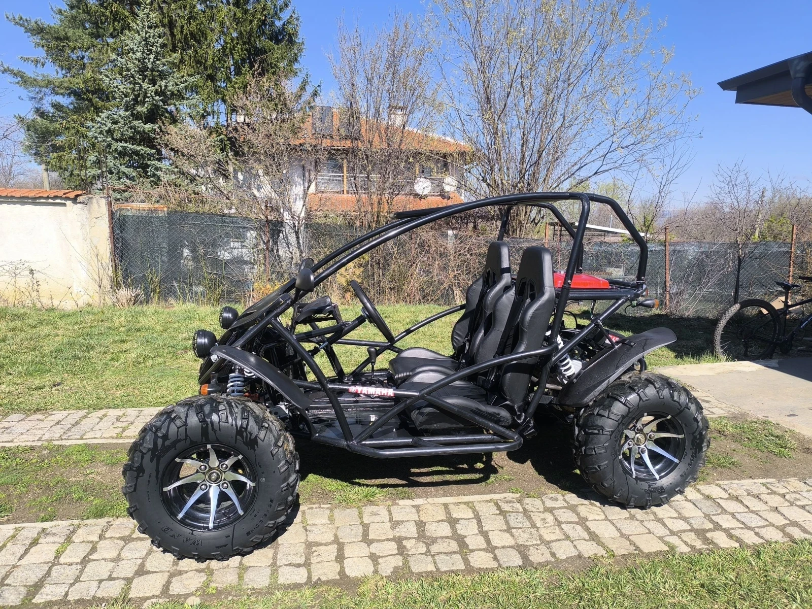 Поръчкови Други Бъги, утв 200cc 20 коня, маслено охлаждане - изображение 2
