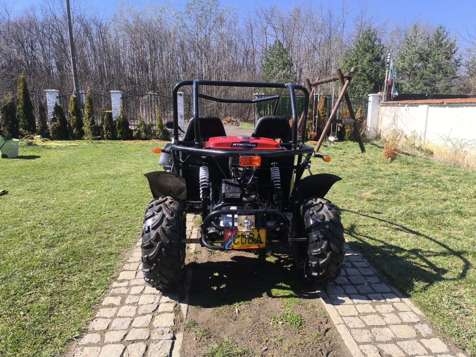 Поръчкови Други Бъги, утв 200cc 20 коня, маслено охлаждане - изображение 4