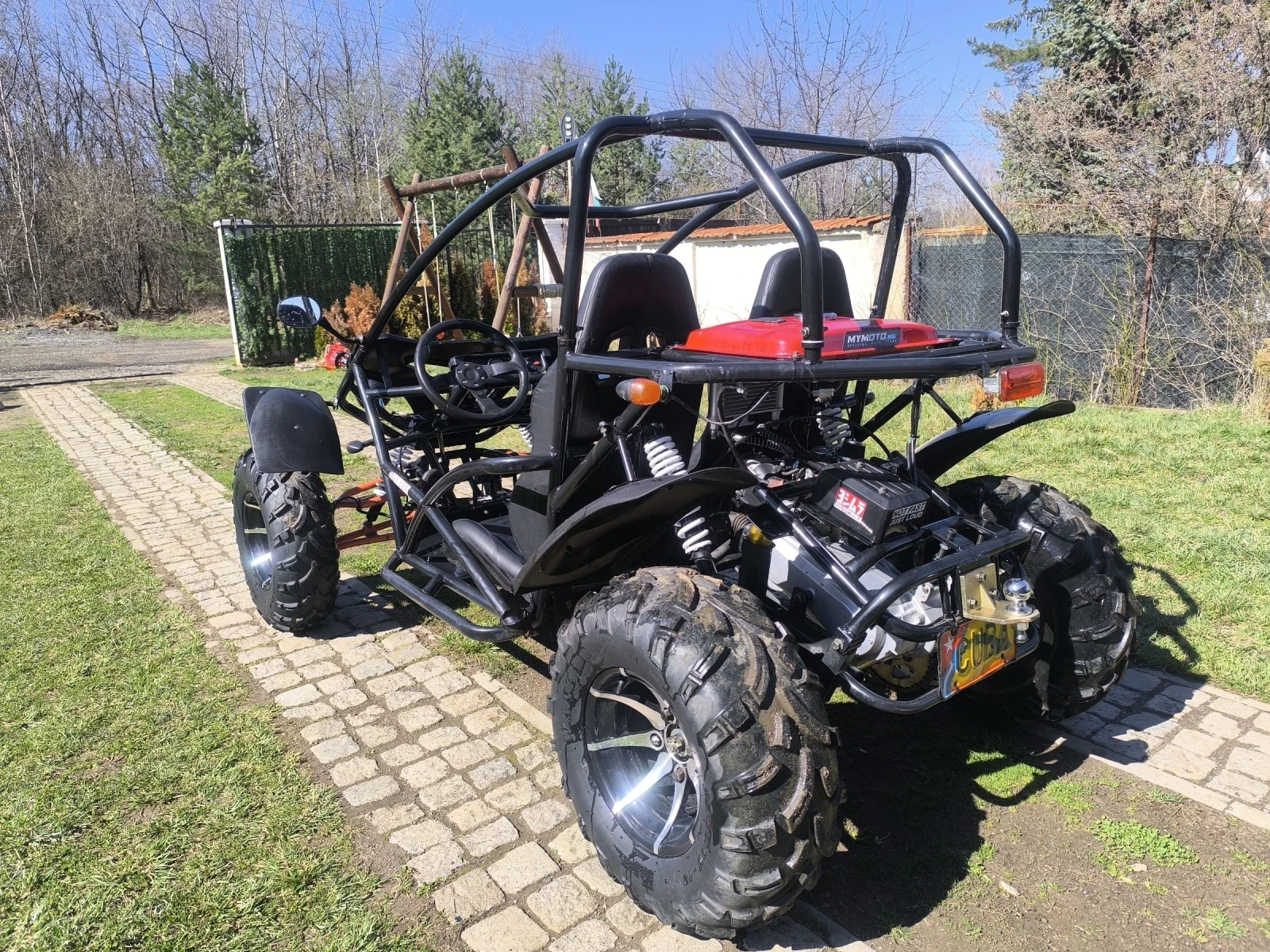 Поръчкови Други Бъги, утв 200cc 20 коня, маслено охлаждане - изображение 3