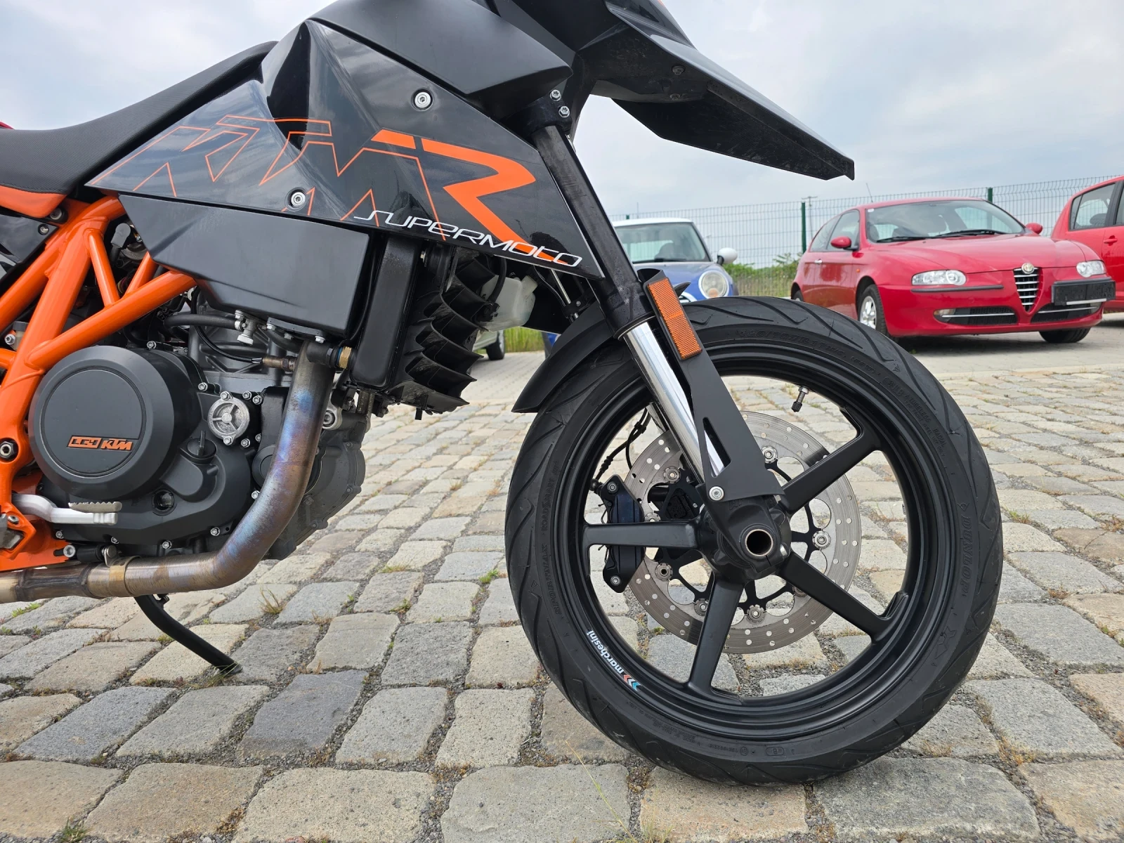 Ktm 690 SUPERMOTO 26900 KM. AKRAPOVIC - изображение 8