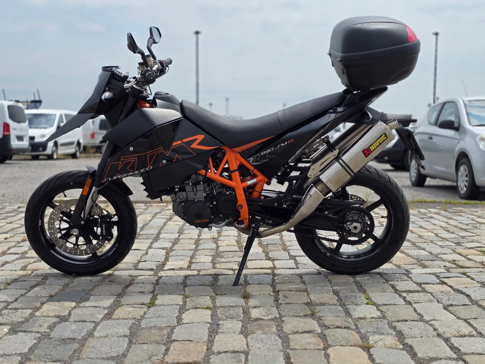 Ktm 690 SUPERMOTO 26900 KM. AKRAPOVIC - изображение 5