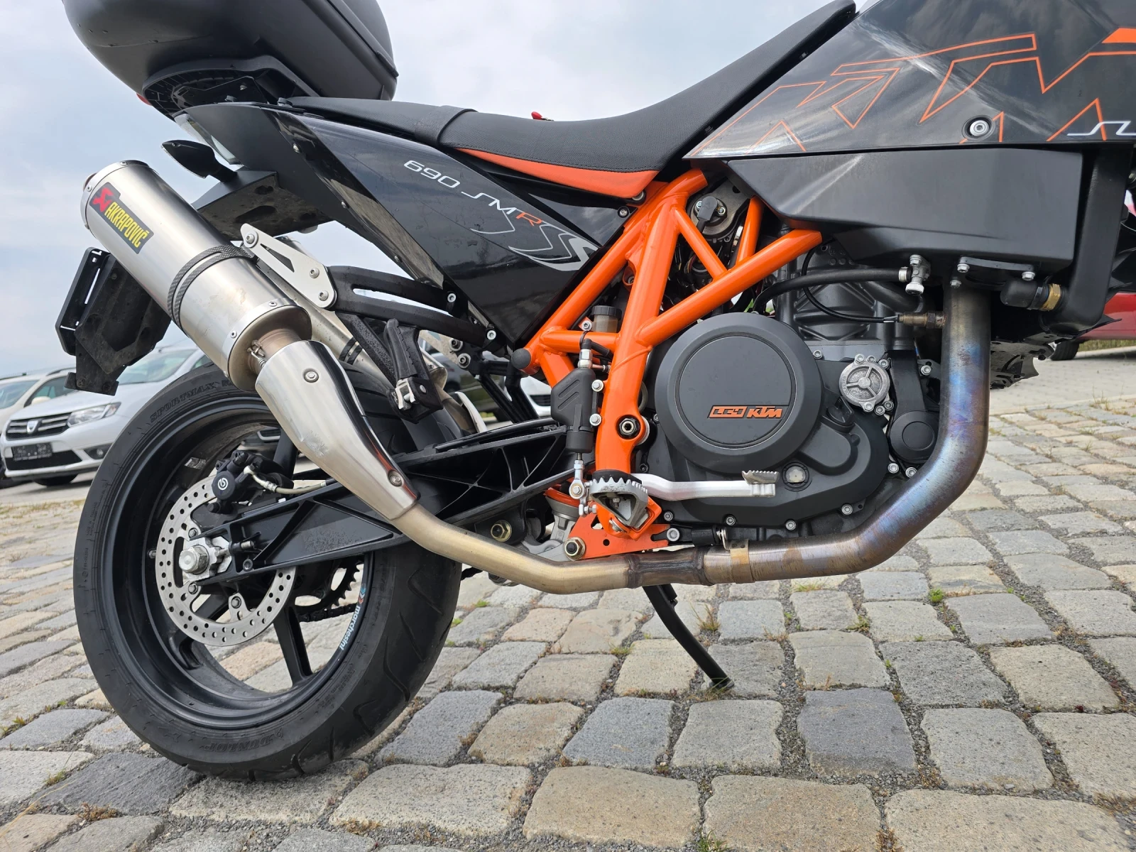Ktm 690 SUPERMOTO 26900 KM. AKRAPOVIC - изображение 9