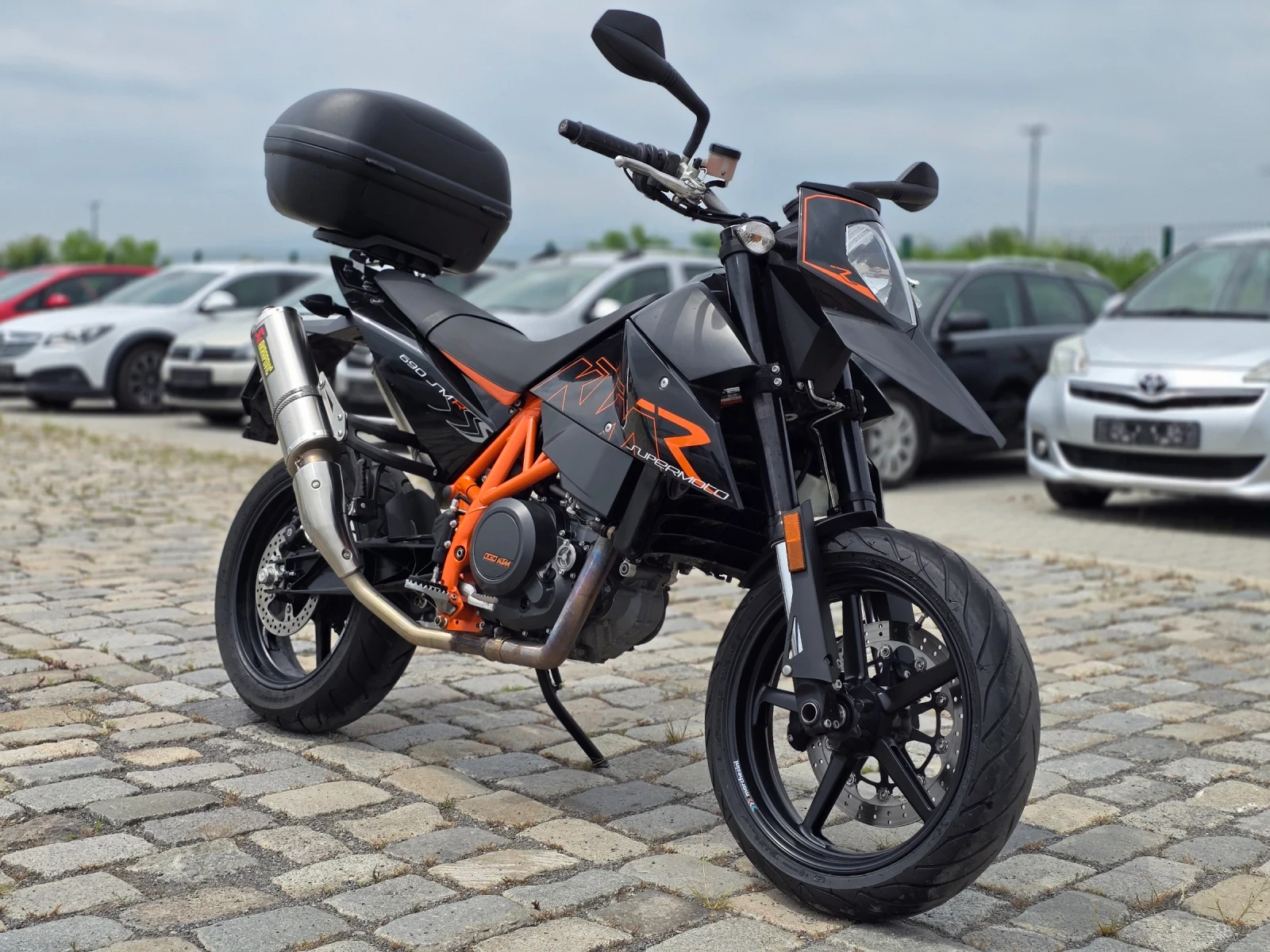 Ktm 690 SUPERMOTO 26900 KM. AKRAPOVIC - изображение 2