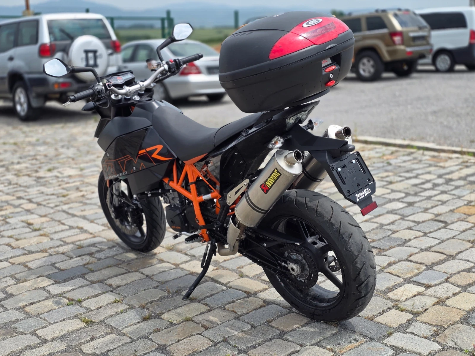 Ktm 690 SUPERMOTO 26900 KM. AKRAPOVIC - изображение 4