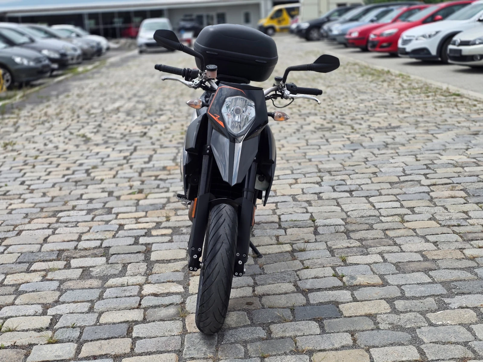 Ktm 690 SUPERMOTO 26900 KM. AKRAPOVIC - изображение 6