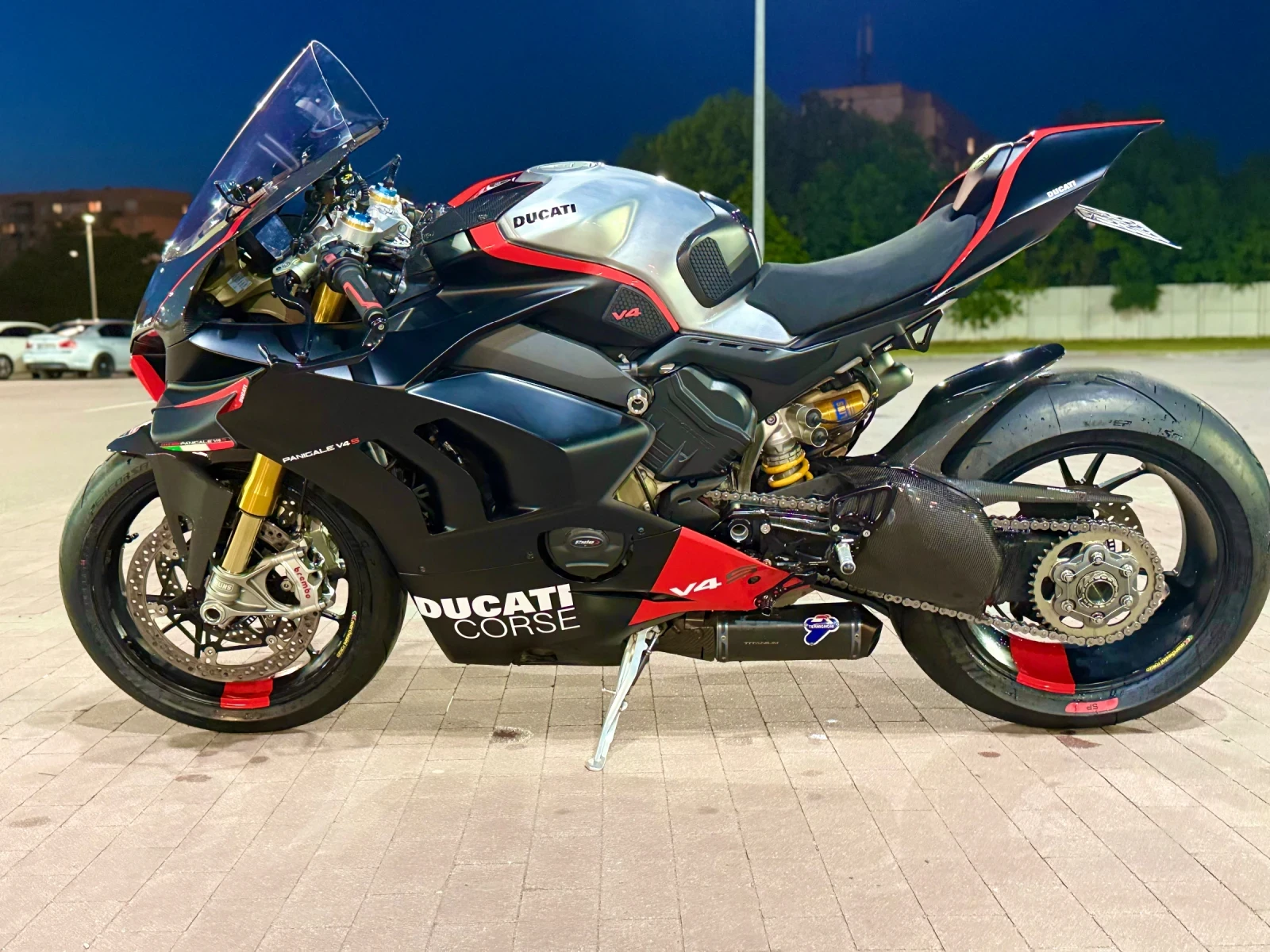 Ducati Panigale V4s - изображение 3