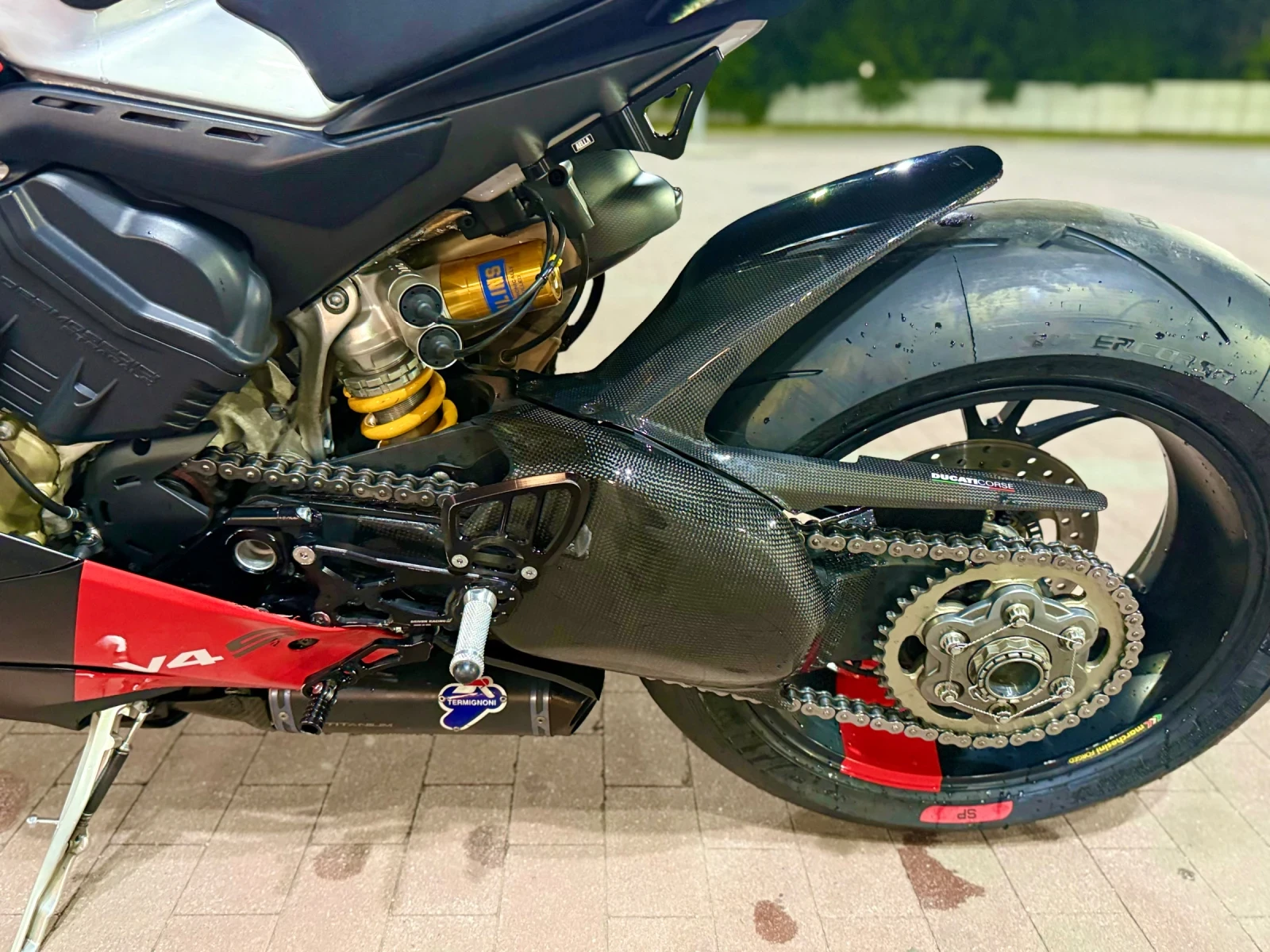 Ducati Panigale V4s - изображение 9