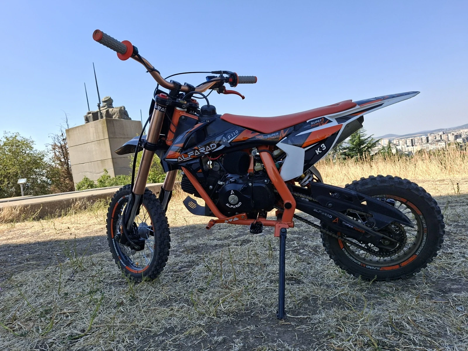 Ktm 125 Alfarad  - изображение 3
