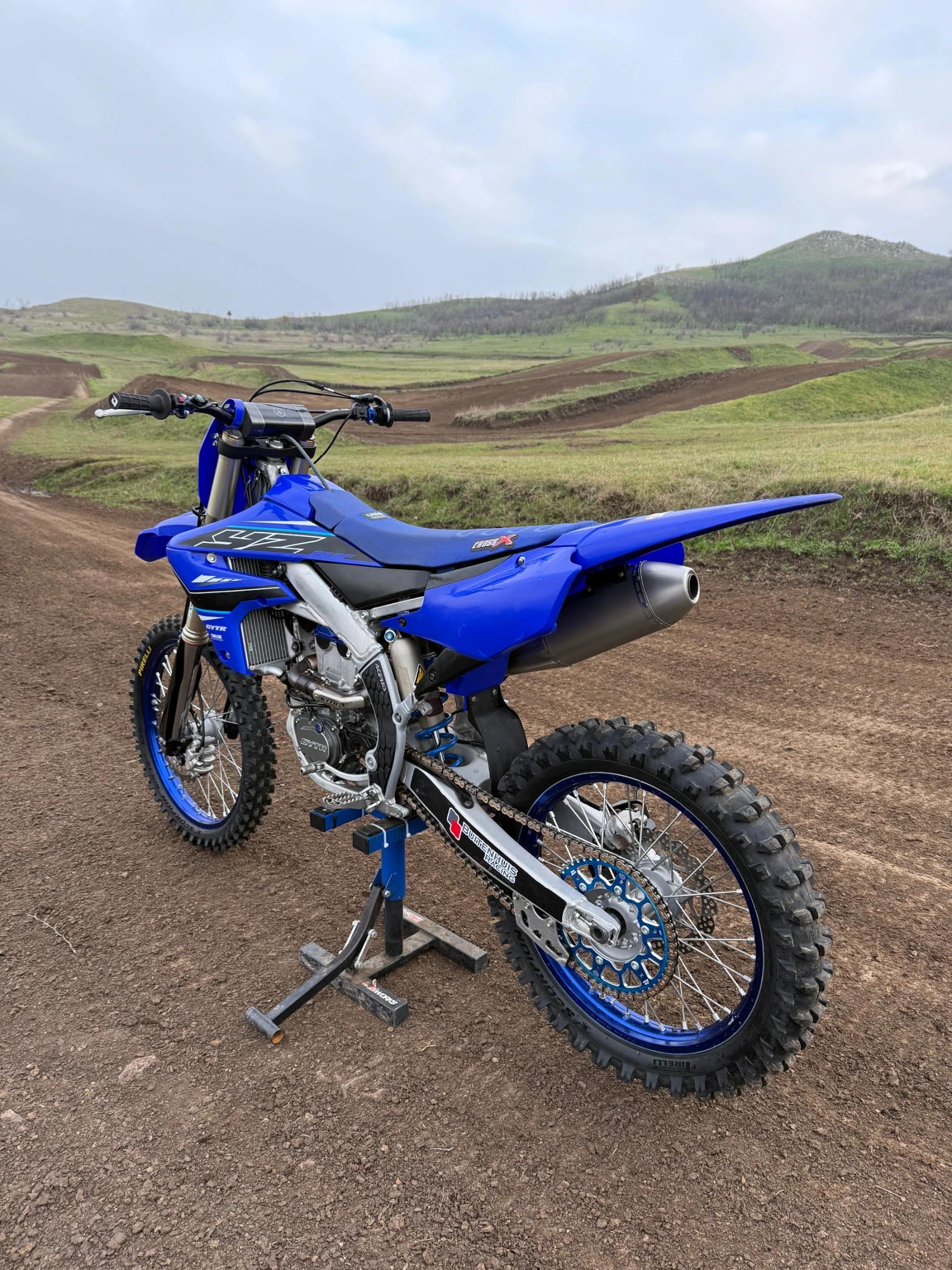 Yamaha Yzf Yz250f GYTR  - изображение 3