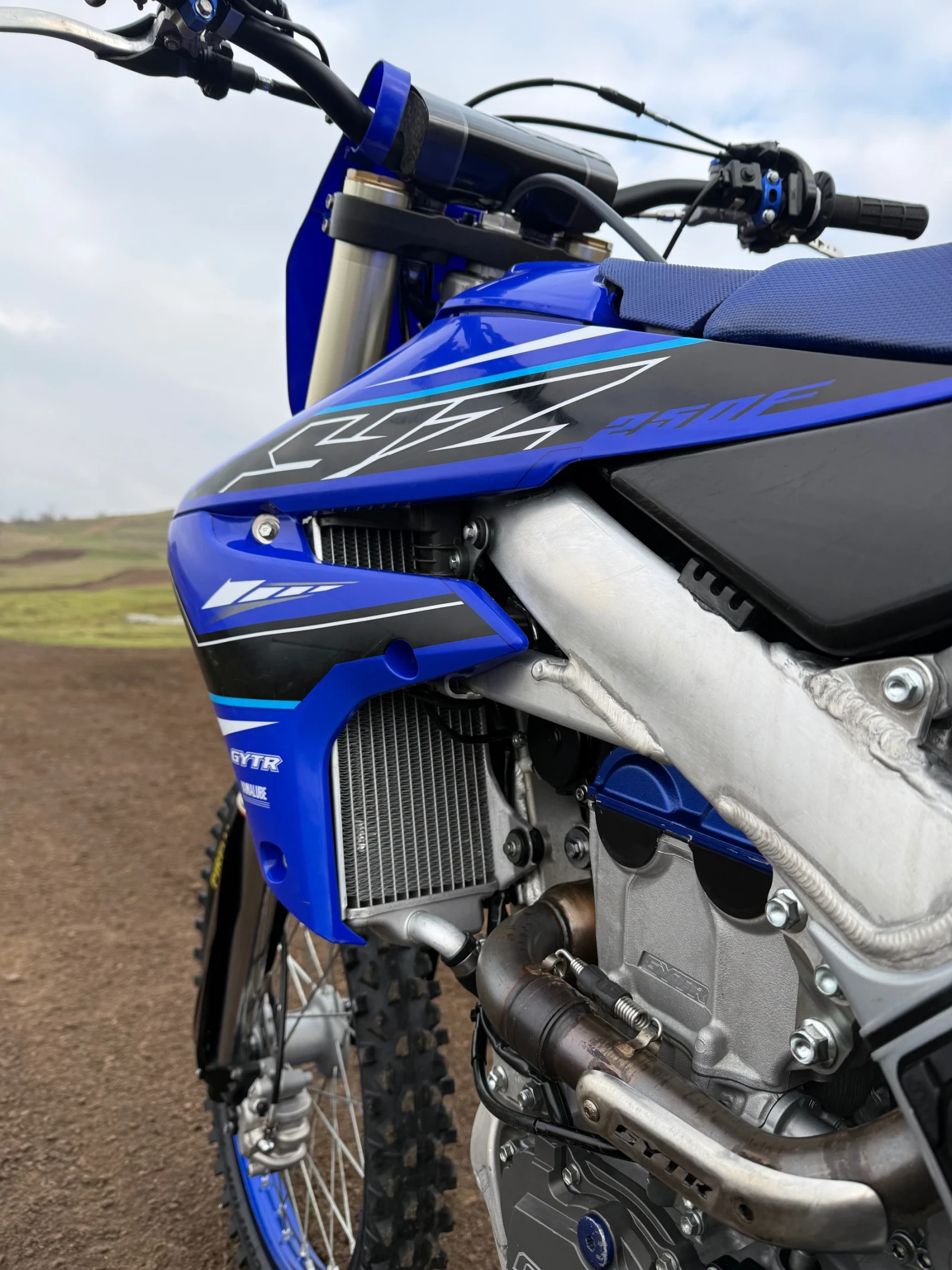 Yamaha Yzf Yz250f GYTR  - изображение 9