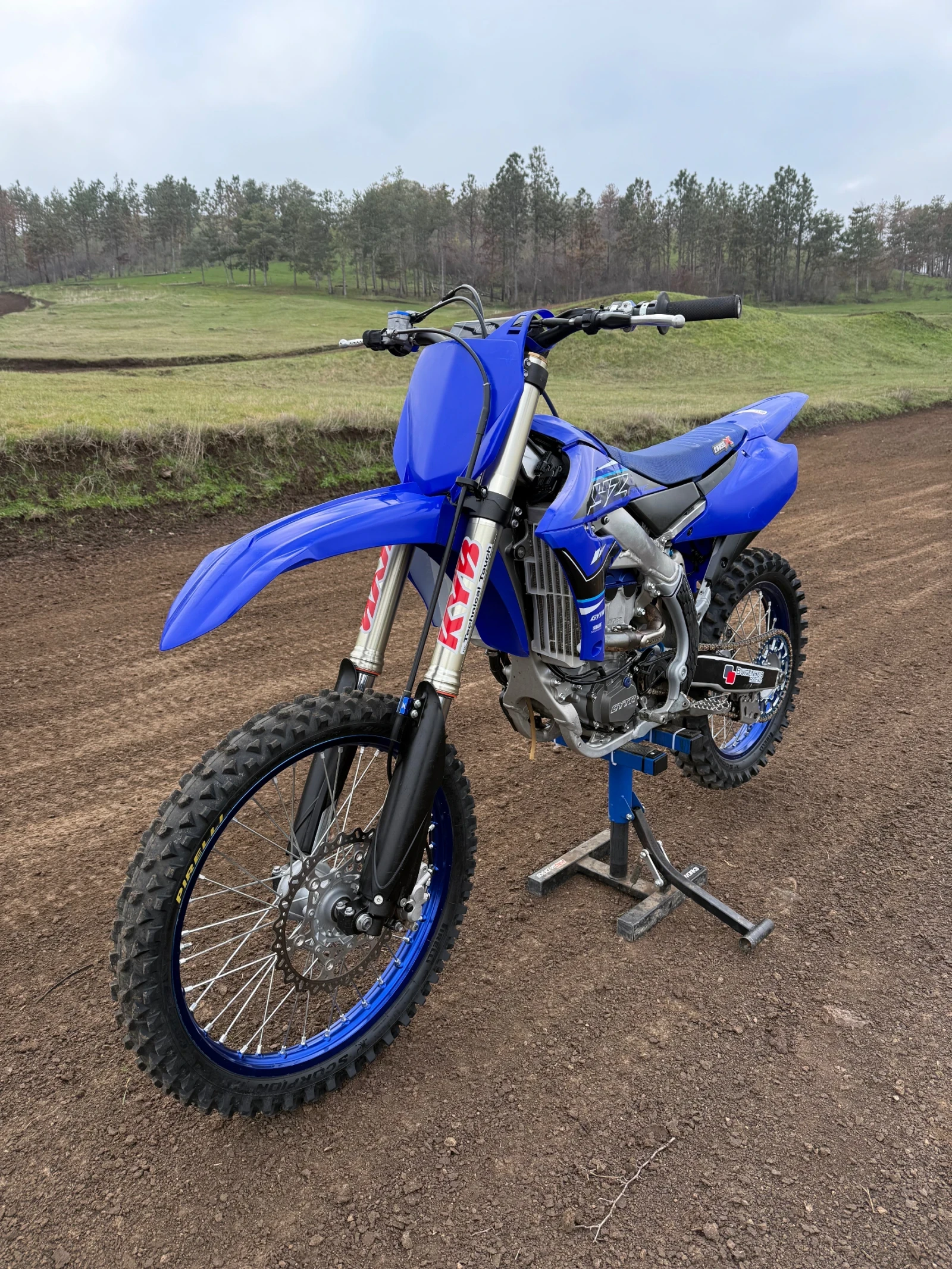 Yamaha Yzf Yz250f GYTR  - изображение 2