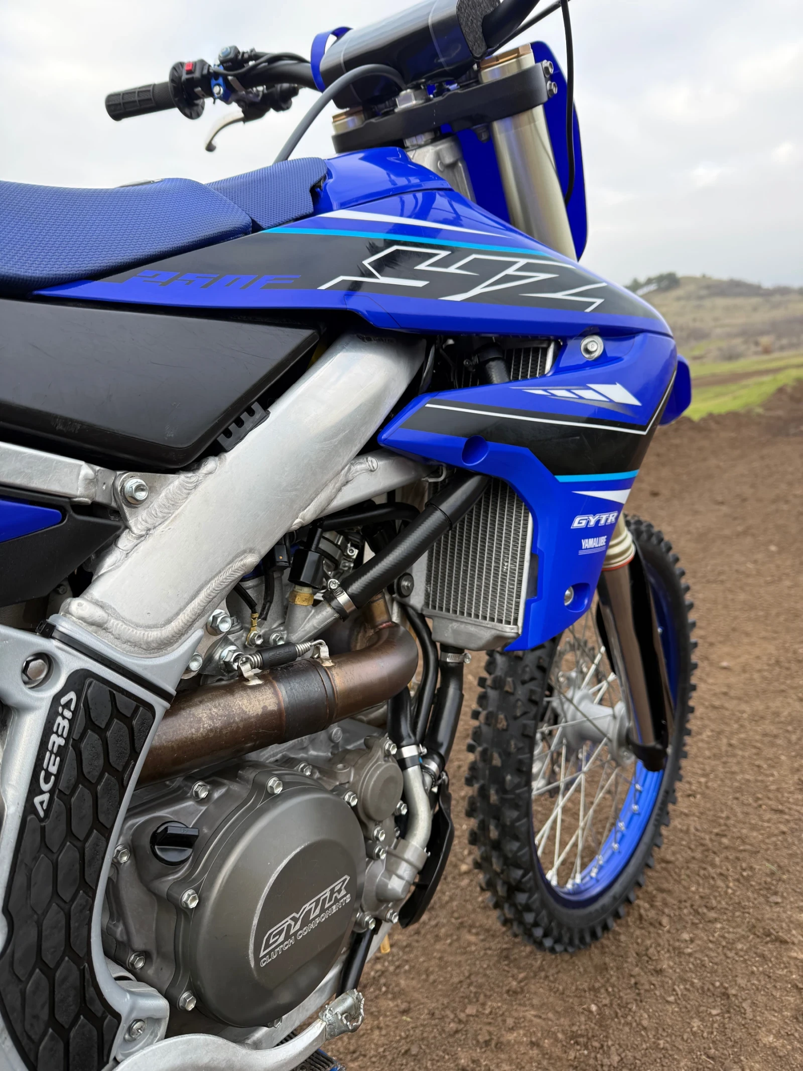 Yamaha Yzf Yz250f GYTR  - изображение 8