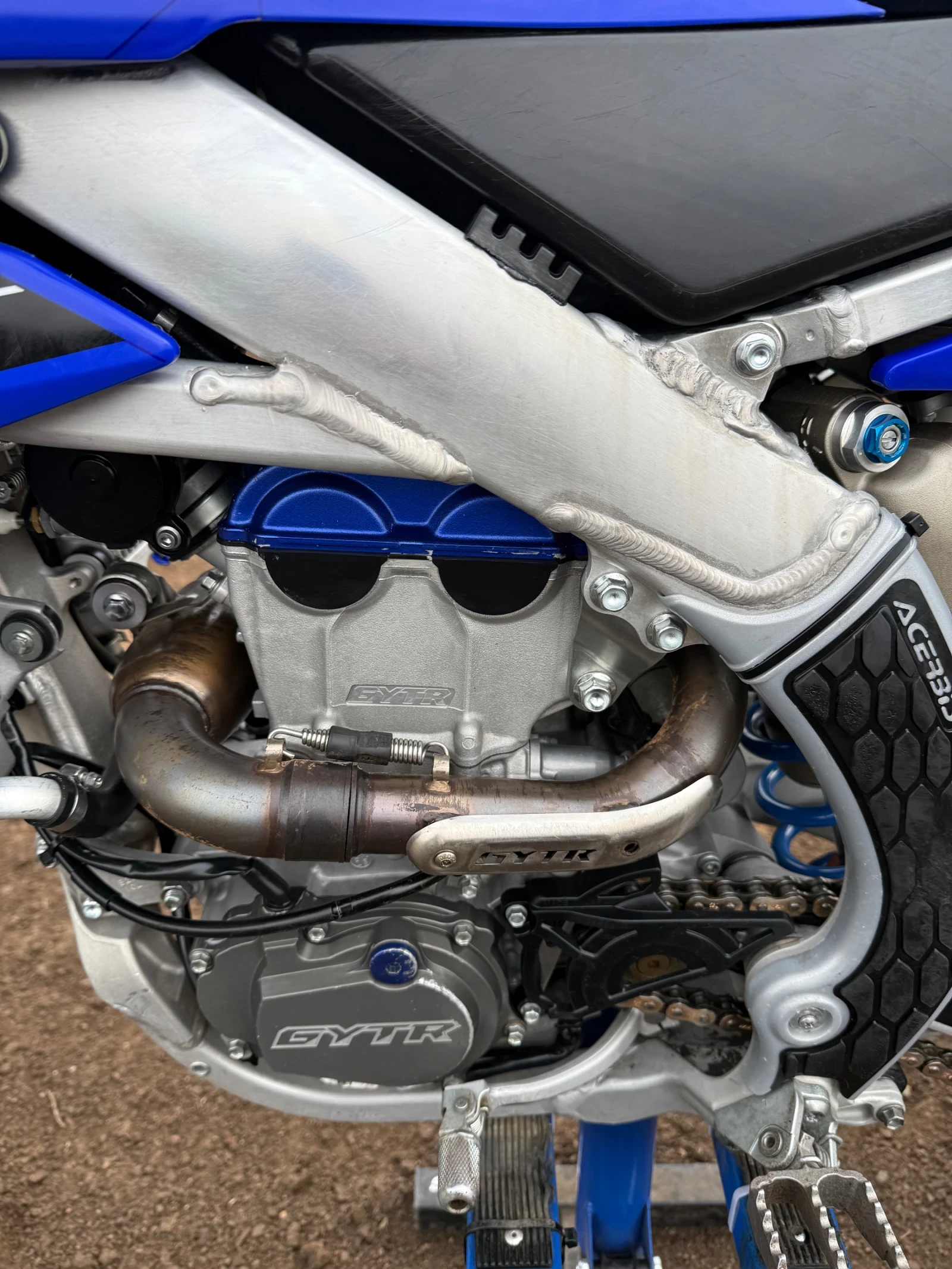 Yamaha Yzf Yz250f GYTR  | Mobile.bg � ����������� 12